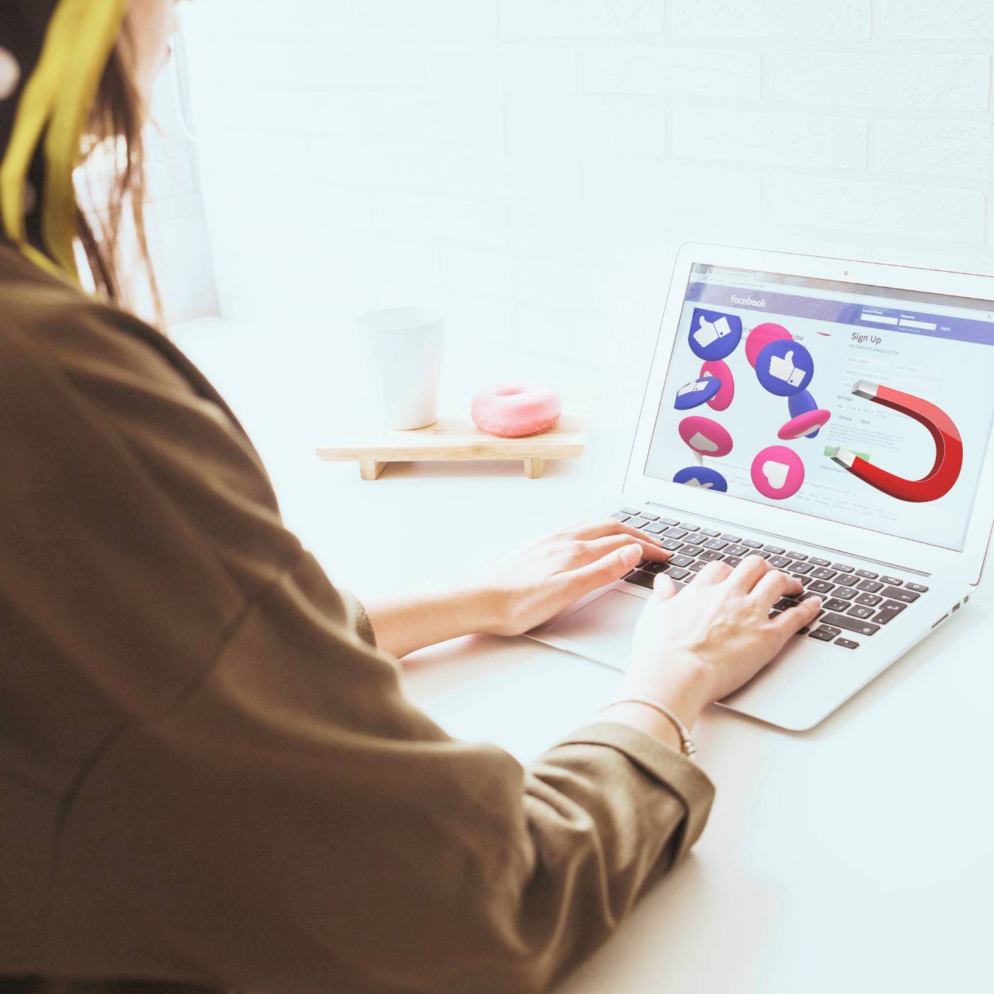 social media job ads