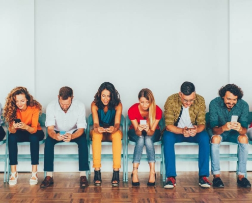 social media job search